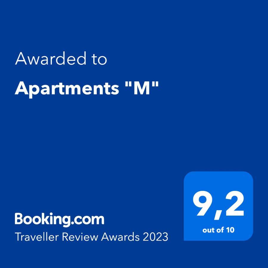 Apartments "M" PUY 외부 사진